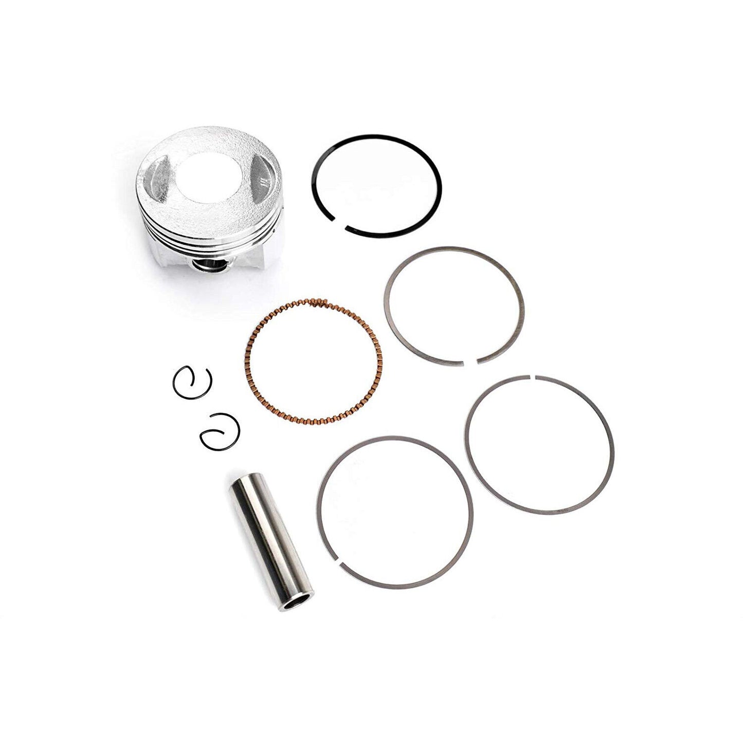 67mm 16mm PISTON RINGS HEAD BASE GASKET ZS250cc Honda Zongshen Longcin Lifan