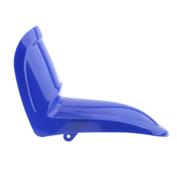BLUE Plastic Front Mud Guard Fender Cover For Yamaha PW50 PY50 Y-Zinger PeeWee