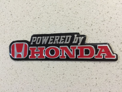 Alloy Logo Badge Sticker HKS BMW HONDA YAMAHA DUCATI SUZUKI BENZ FERRARI JAOS