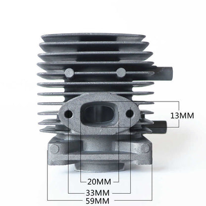 34mm Cylinder Bore Piston Rings Kit for STIHL FC75 FC85 FH75 FR85 FS75 Chainsaw