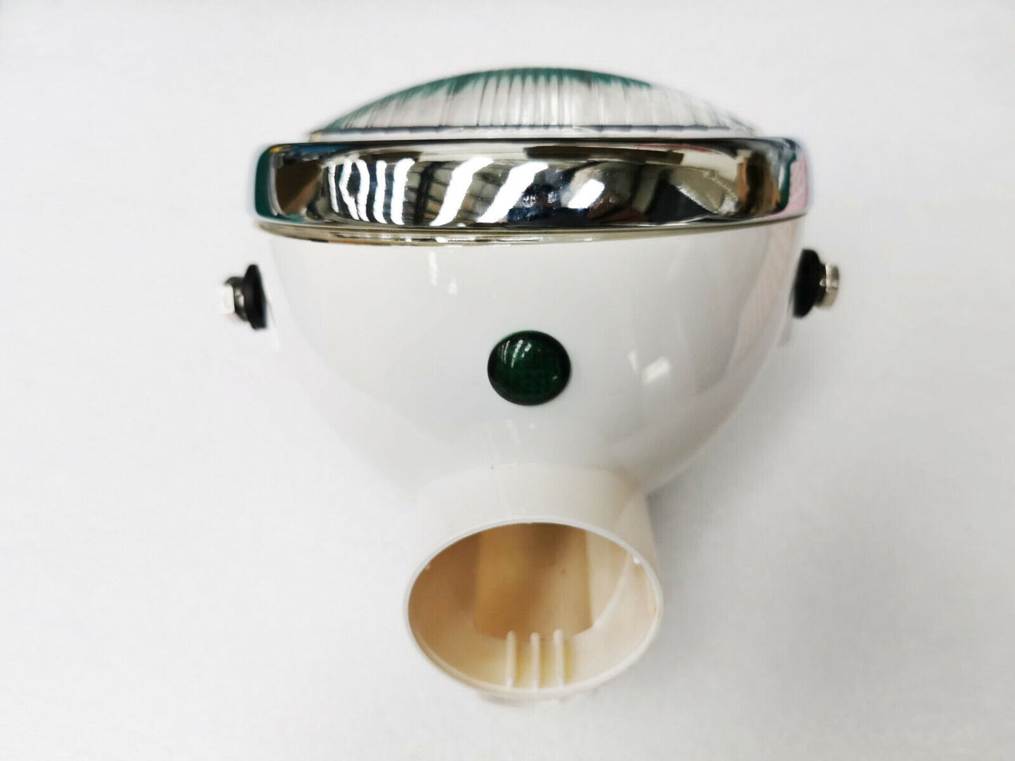 2 Wires 12 Volt White FRONT LIGHT HEADLIGHT For Honda Monkey Mini Z50 Bike