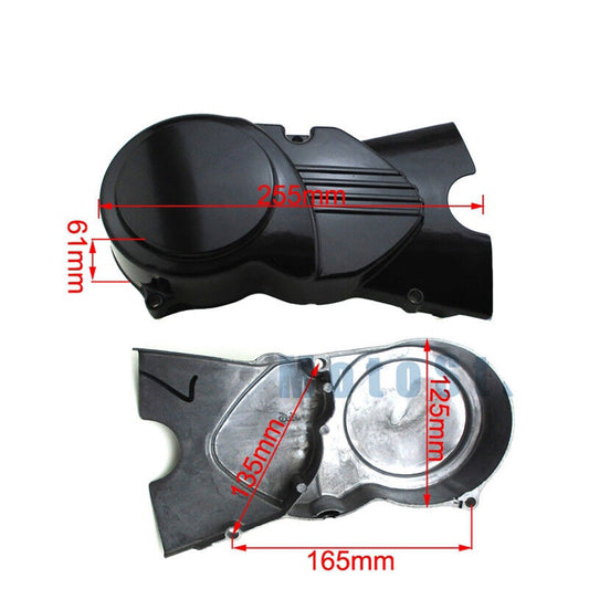 Black Engine Case Casing Stator Cover 125cc 140cc 150cc 160cc PIT PRO THUMPSTAR