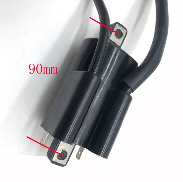 90mm EXTERNAL IGNITION COIL For Suzuki Katana 750 GSX750F 600 GSX600F GSX1100G