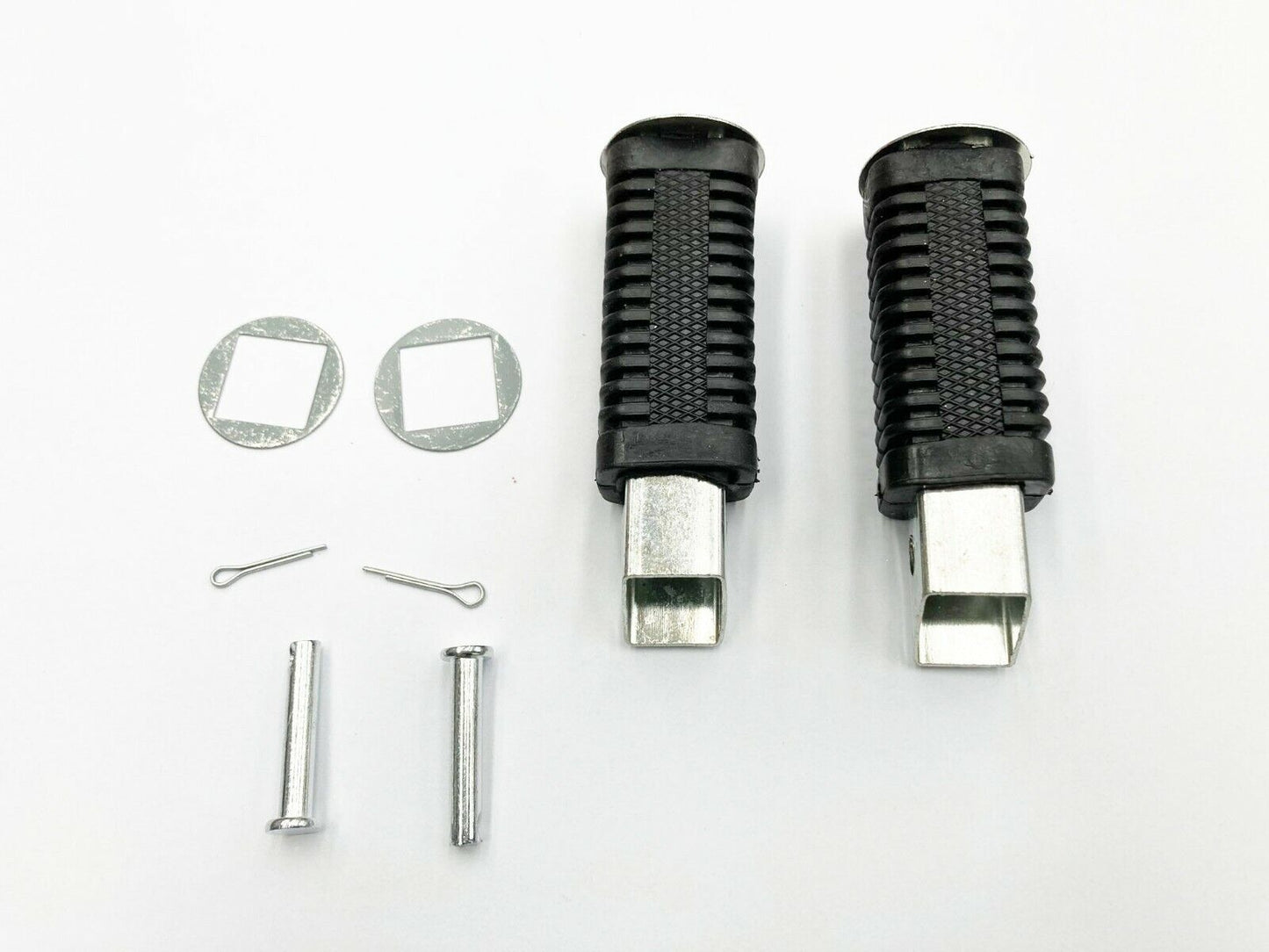 Foot Pegs Rest Footrest Fit 43cc 47cc 49cc Mini Pocket Chopper Pit Pro Dirt Bike