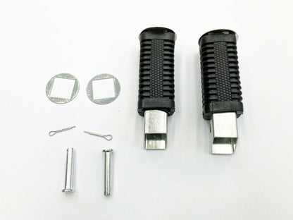 Foot Pegs Rest Footrest Fit 43cc 47cc 49cc Mini Pocket Chopper Pit Pro Dirt Bike