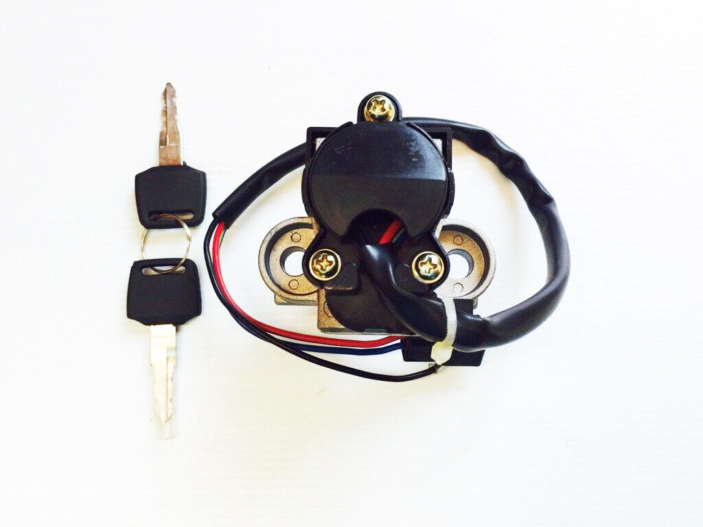 3 Wires Ignition Switch Barrel Key Honda CBR1100XX VTR1000 VFR800 CB500 CB600