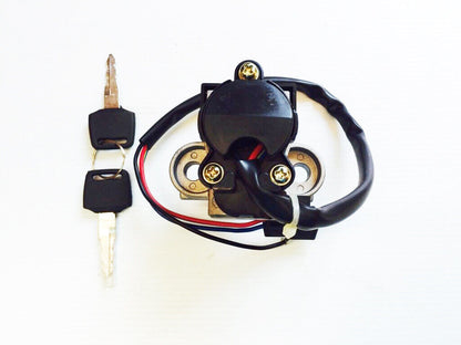 3 Wires Ignition Switch Barrel Key Honda CBR1100XX VTR1000 VFR800 CB500 CB600