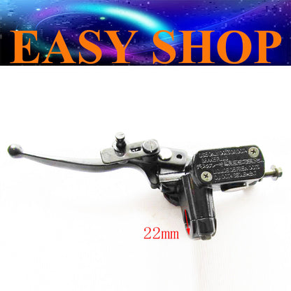 8mm Left Hydraulic Brake Lever Master Cylinder 50cc 70cc 90cc ATV Quad Dirt Bike