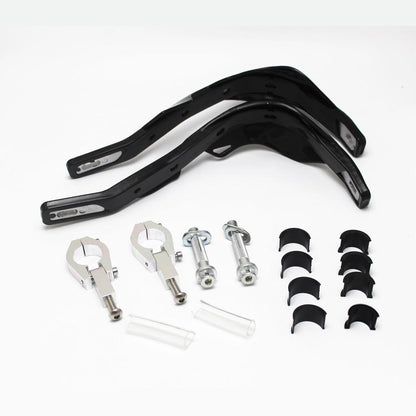 BLACK HANDGUARDS BRUSH HAND GUARDS BUSTERS SUZUKI YAMAHA KAWASAKI HONDA PIT BIKE