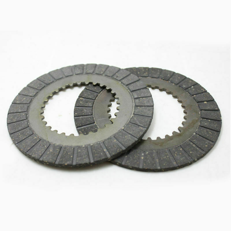 5Pcs Wet Clutch Plate Kit Honda GX160 GX200 GX270 GX390 13HP 168F 170F 188F