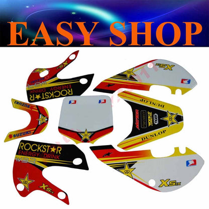 Rockstar Sticker Decal 110cc 125cc 140cc 150cc 160cc Thumpstar Dirt Pit Pro Bike