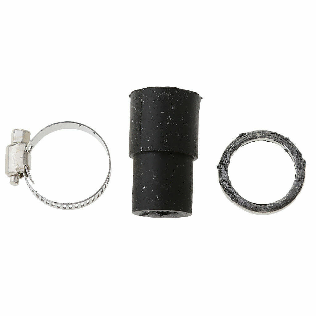 30mm Exhaust Muffler Pipe GASKET RUBBER Seal CLAMP Yamaha YZinger GTMOTOR G50T