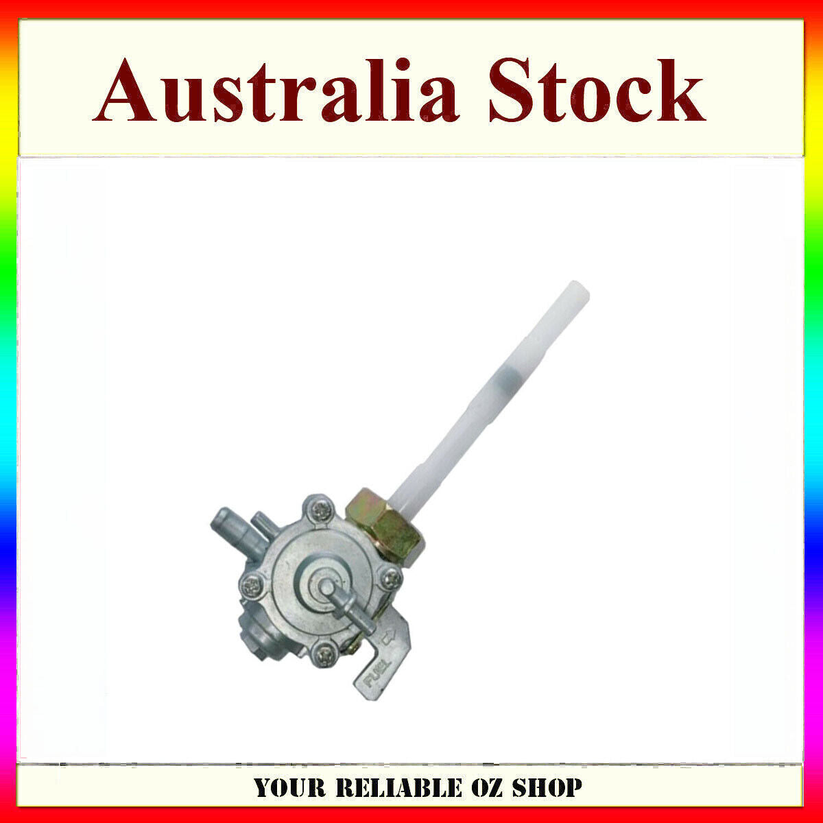 18mm Gas Fuel Tank Switch Valve Petcock For Honda CB450SC Nighthawk FT500 Ascot