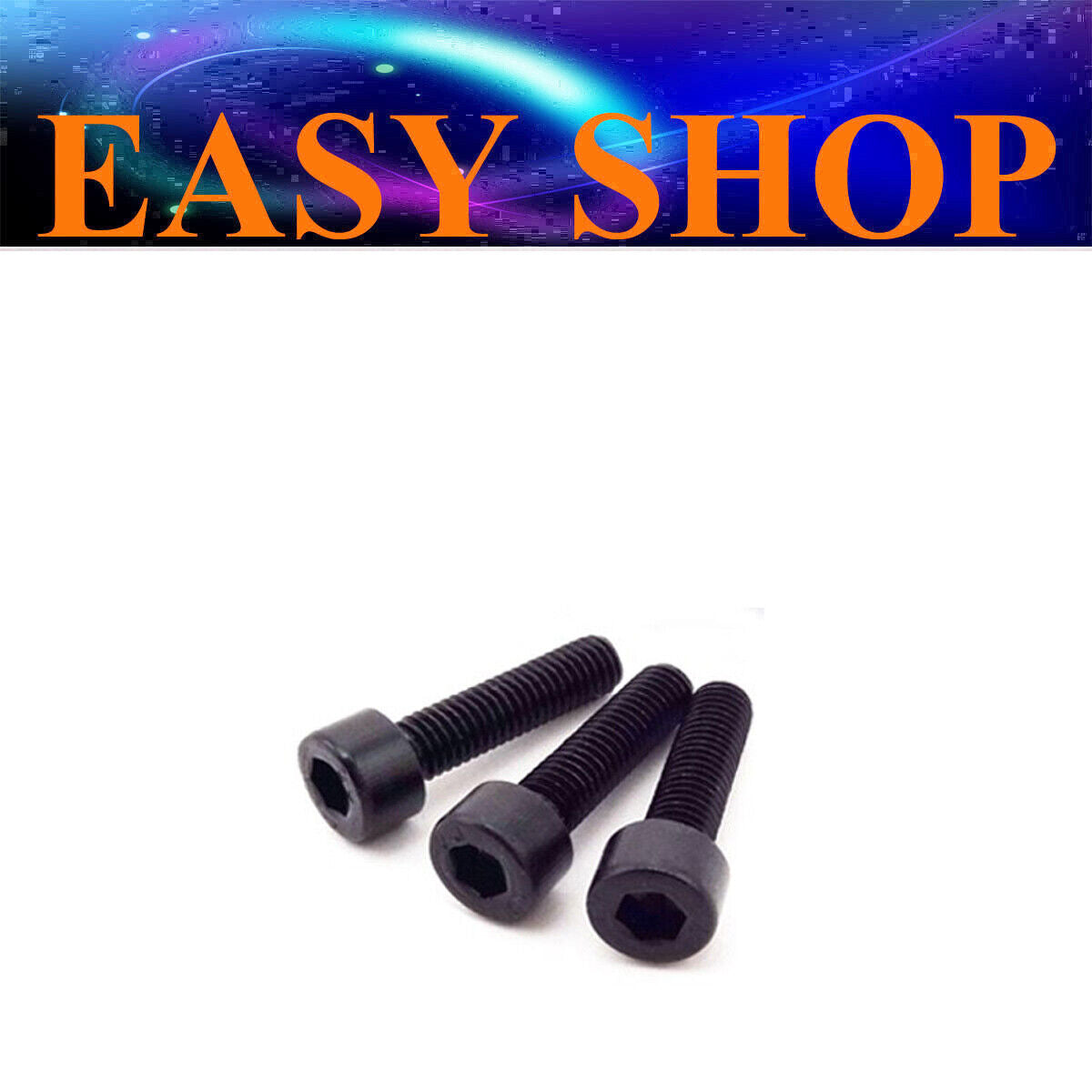 3pcs 5mm Pull Starter Mounting Screw Bolts 47cc 49cc Mini Moto Dirt Pocket Bike