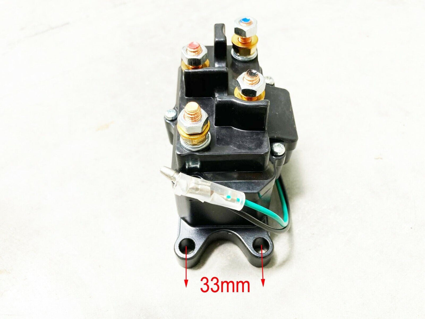 12V 500A Solenoid Relay Switch Electric Winch ATV UTV Contactor 2875714 63070