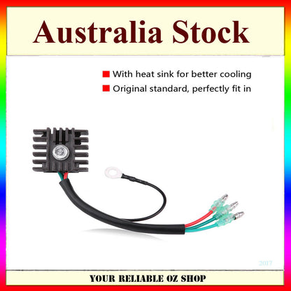 Outboard Rectifier Regulator For 4HP-70HP 2 Stroke Yamaha Mariner Suzuki Tohatsu