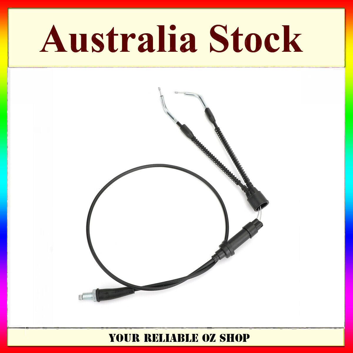 Throttle Cable For Yamaha Banshee 350 YFZ 350 YFZ350 1987-2006 ATV QUAD UTV BIKE