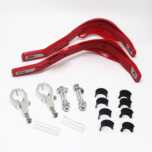 22/28mm RED Brush Guards Busters Handguards HONDA XL XR CRF 250 350 400 500 600
