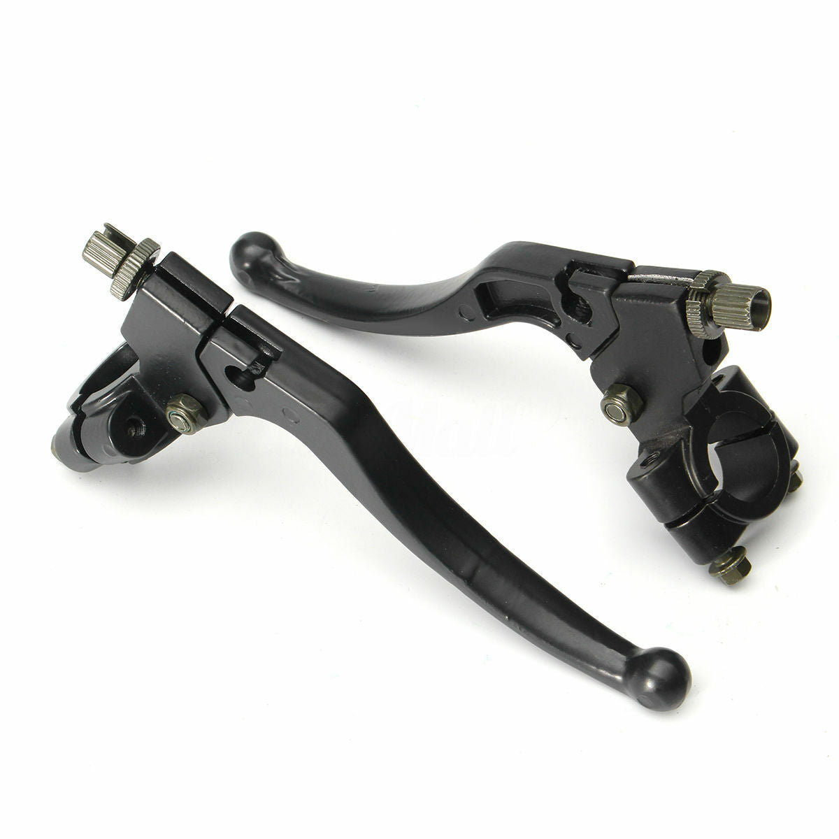 Pair 7/8" 22mm Brake Levers For Honda CRF450R CRF450X CRF50F CRF70F CRF80F XL100