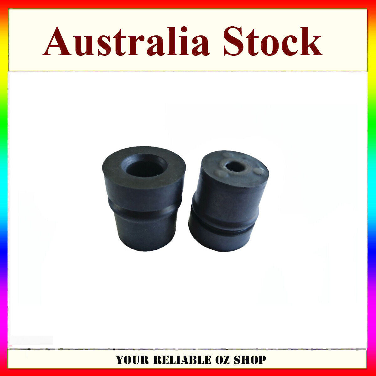 2pcs Shocker Annular Rubber Mount Buffer For Stihl MS660 066 Chainsaw