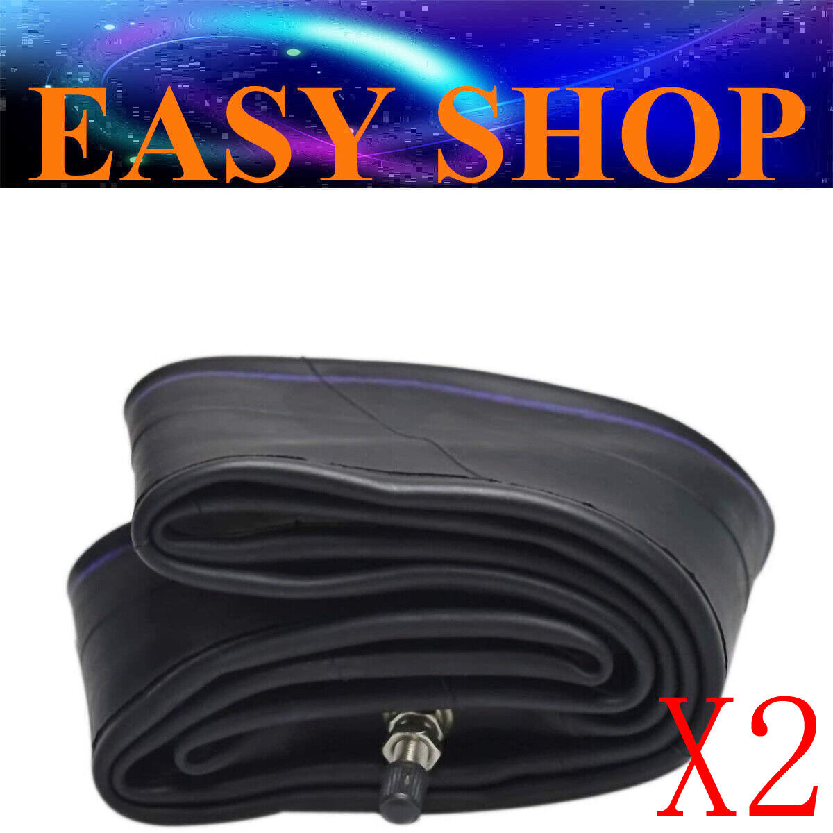 2Pcs 3.00-16 3.25-16" Inch Inner Tube TDR Foxico Motowork Atomic DHZ Thumpstar