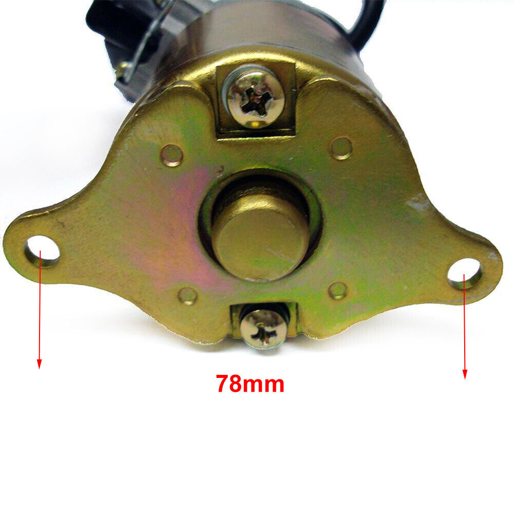 9 Tooth Electric Starter Motor GY6 150cc 125cc 4 Stroke Kymco Kazuma Buyang TDR