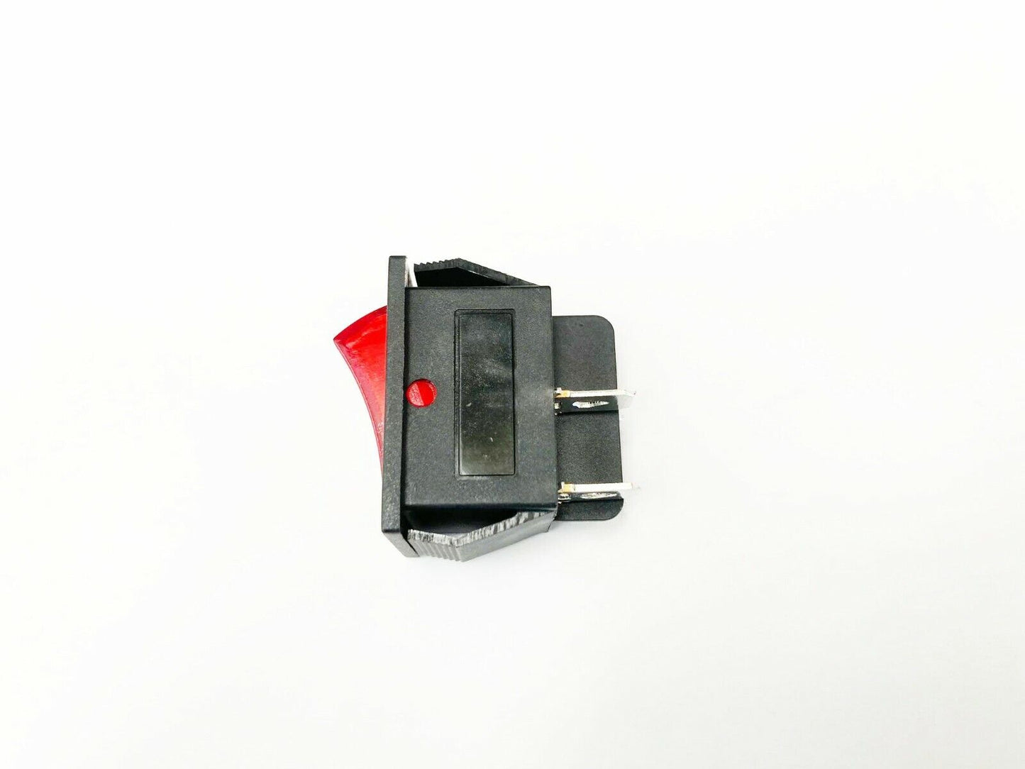 2PCs 4 PIN START SWITCH ON OFF RED SQUARE BUTTON FOR BOAT 16A/250V 25A/125V AC