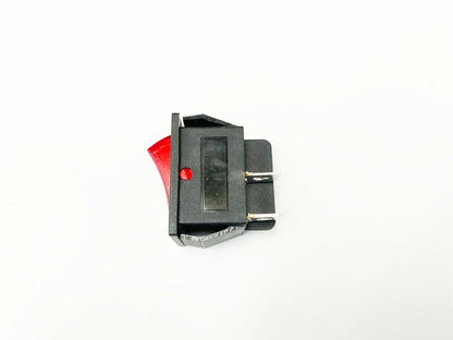 2PCs 4 PIN START SWITCH ON OFF RED SQUARE BUTTON FOR BOAT 16A/250V 25A/125V AC