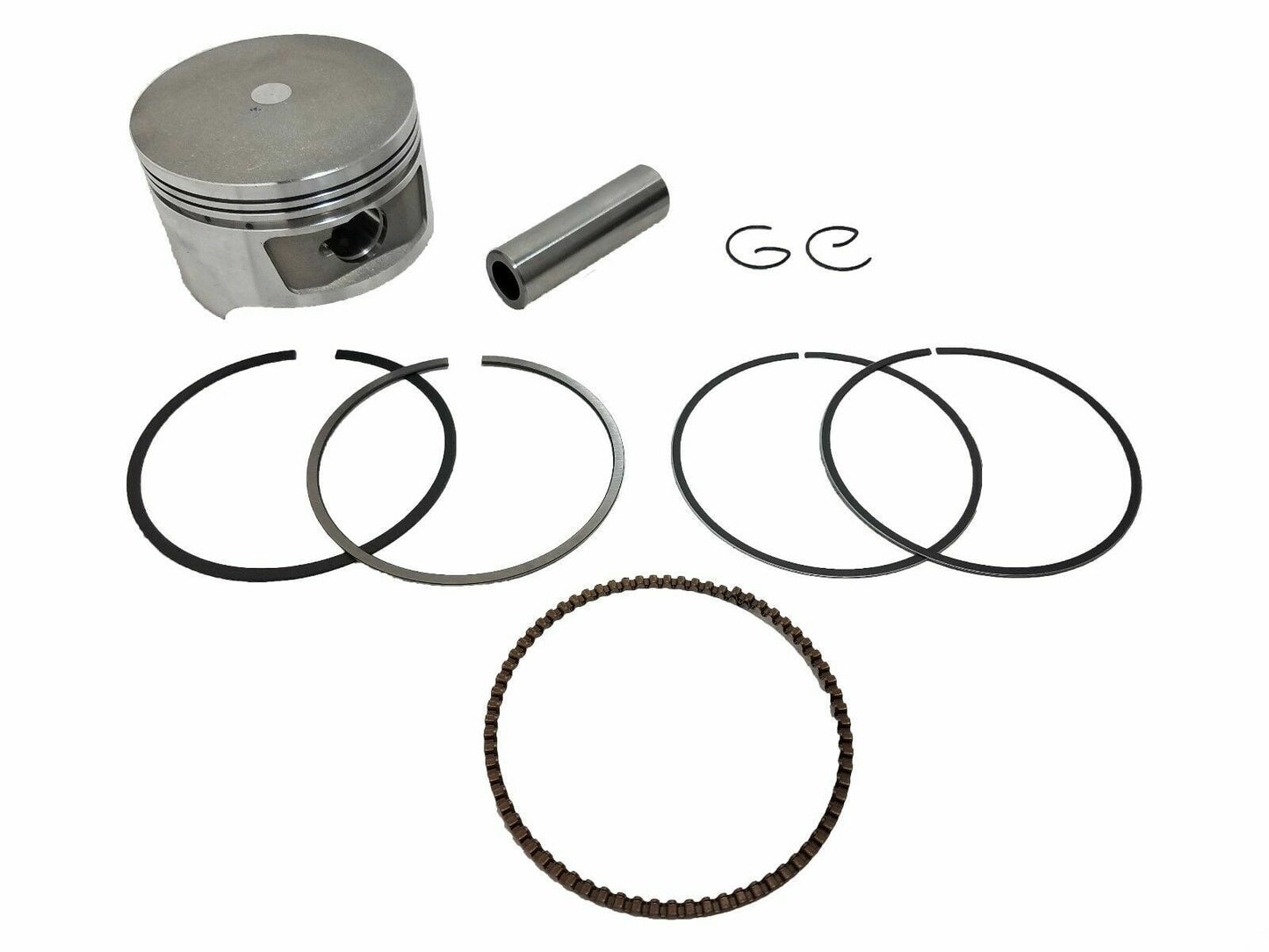CN/CF Gy6 250cc PISTON RINGS BORE KIT 72mm Cylinder Gaskets barrel buggy scooter