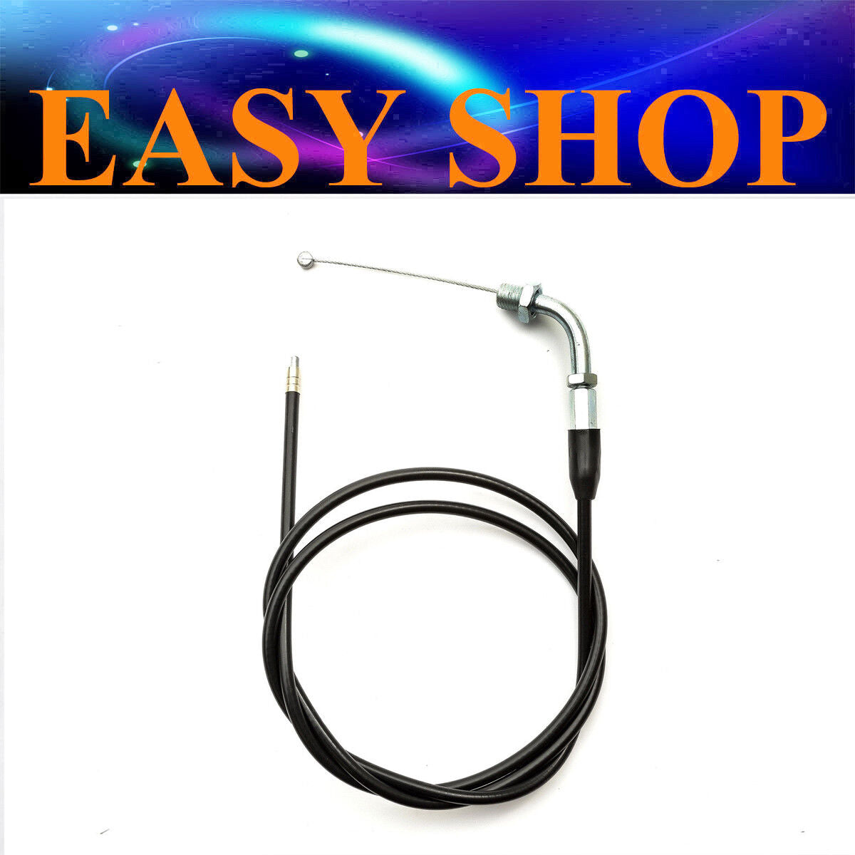 1060MM 10cm BENT THROTTLE CABLE 70c 90cc 110cc DIRT PIT Pro TRAIL Thumpstar BIKE