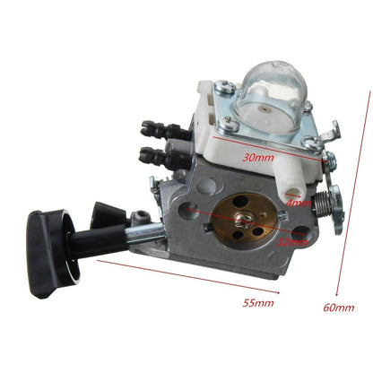 Carburetor Carb Carby For Zama C1M-S203, C1M-S261, C1M-S261B, 4241 120 060