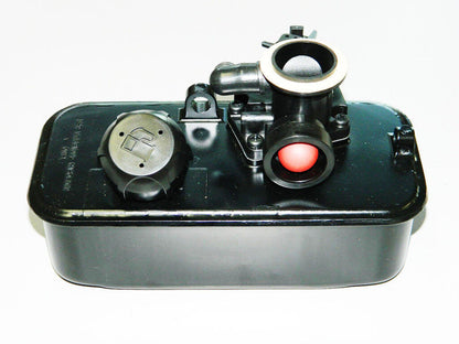 Carb Carby Carburetor & Fuel Petrol Tank Briggs And Stratton Mower Primer 498298