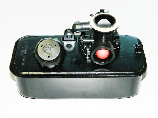 Carb Carby Carburetor & Fuel Petrol Tank Briggs And Stratton Mower Primer 498298