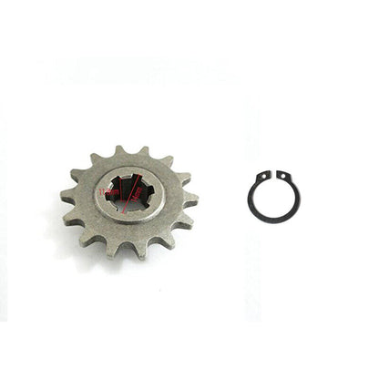 14mm 14T Front Chain Sprocket T8F 43/47/49cc Mini GAS Scooter Rocket PITPRO Bike