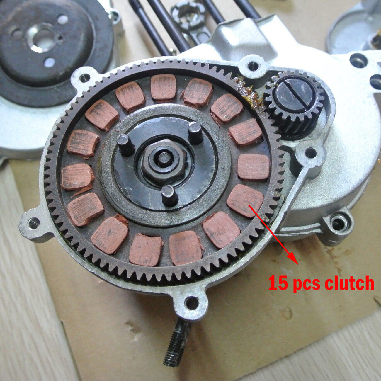 Clutch Pads 49cc 66cc 70cc 80cc 2 Stroke Motorised Motorized Bicycle Push Bike