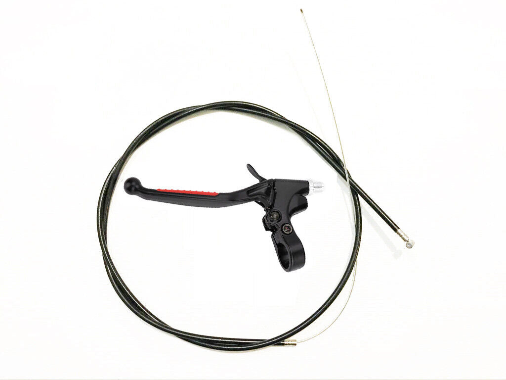 Clutch Lever + Cable For 49cc 100cc 80cc Motorised Motorized Bicycle Push Bike