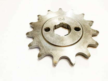 20mm 520 15T TOOTH FRONT CHAIN SPROCKET COG Gokart Buggy ATV Dirt PIT PRO BIKE