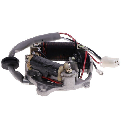 STATOR MAGNETO ROTOR FLYWHEEL COIL FOR YAMAHA PW50 PY50 PEEWEE 50CC PIT BIKE