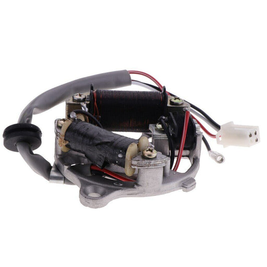 STATOR MAGNETO ROTOR FLYWHEEL COIL FOR YAMAHA PW50 PY50 PEEWEE 50CC PIT BIKE
