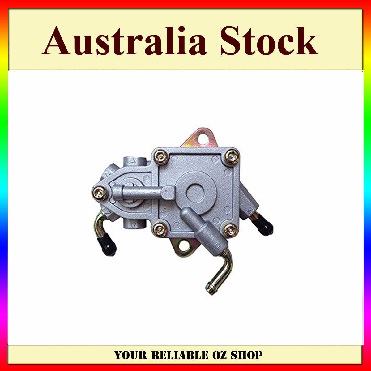 Fuel Gasoline Vacuum Diaphragm Pump Petrol For Yamaha Rhino 450 660