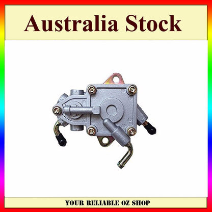 Fuel Gasoline Vacuum Diaphragm Pump Petrol For Yamaha Rhino 450 660
