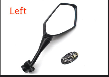 Pair Side Rear View Mirrors Left & Right For KAWASAKI NINJA 250R EX250 2008-2013