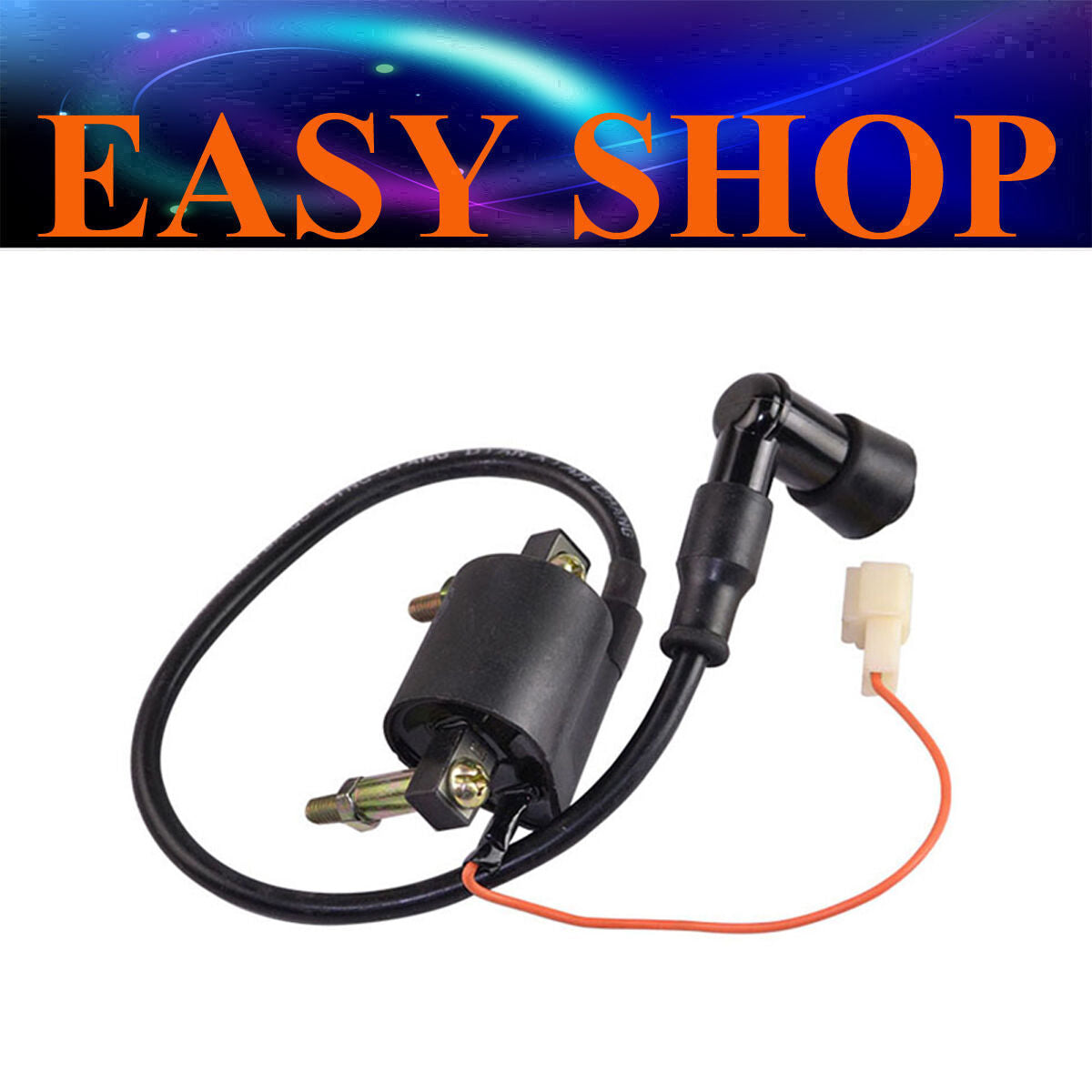 55mm 1 Wire IGNITION COIL ASSEMBLY FITS YAMAHA PW80 PY80 PEEWEE BW80 Y-ZINGER 80