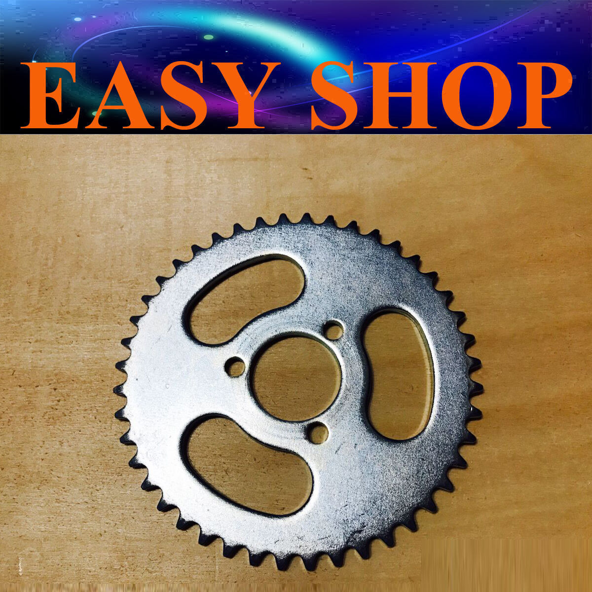 T8F 44 Tooth Rear Chain Sprocket 33cc 47cc 49cc Minimoto Gas Petrol Scooter Bike