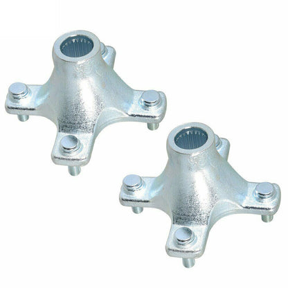 2 Rear Left And Right Wheel Hubs for Honda TRX400EX Sportrax 400 2X4 1999-2008