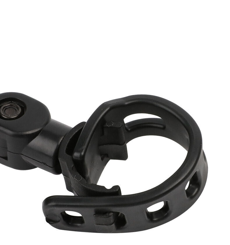 2x 8cm Bicycle Rear View Bike Handlebar Flexible Cycling Mirror Rearview Mirror