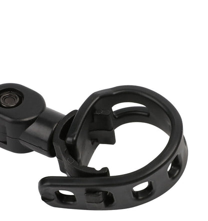 2x 8cm Bicycle Rear View Bike Handlebar Flexible Cycling Mirror Rearview Mirror