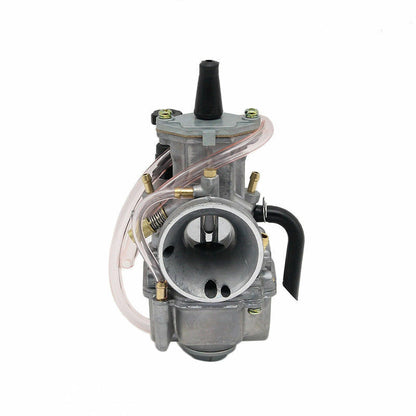 Performance Carburetor 21MM OKO PWK Flat Side Carb Carby 2 Stroke Bicycle Engine