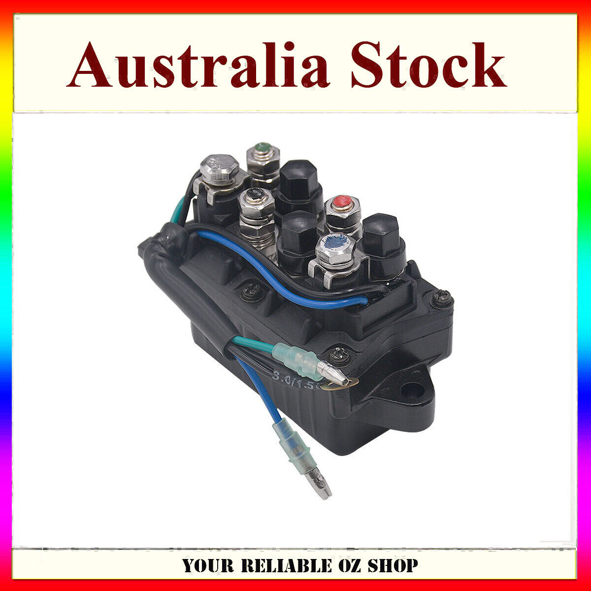 3Pin Trim & Tilt Relay 40EJRS For Yamaha 30-90hp OUTBOARD ENGINE 6H1-81950-00-00
