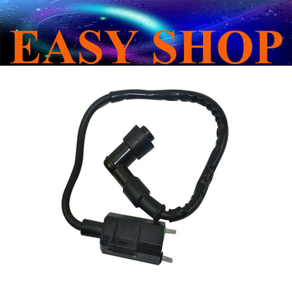 IGNITION COIL SPARK PLUG LEAD For SUZUKI 80 LT80 QUADSPORT 2000-2006 ATV